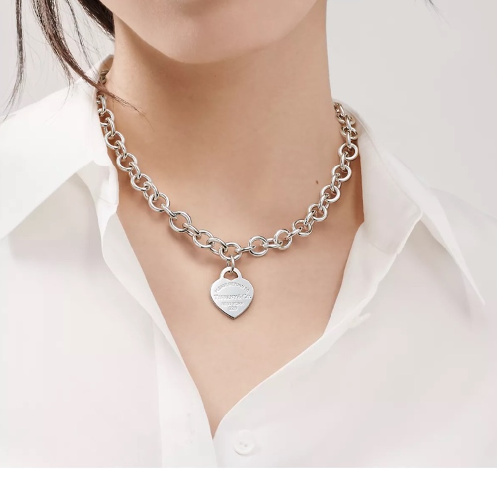 Tiffany Heart Necklace!